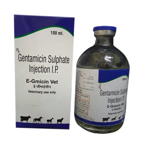 Gentamicin Injection Veterinary Liquid at Best Price in New Delhi