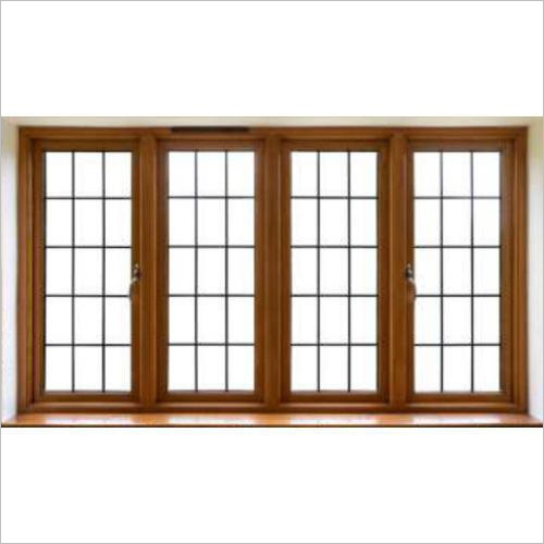 Wpc Window Panel Color Brown at Best Price in Ahmedabad Vrenyam