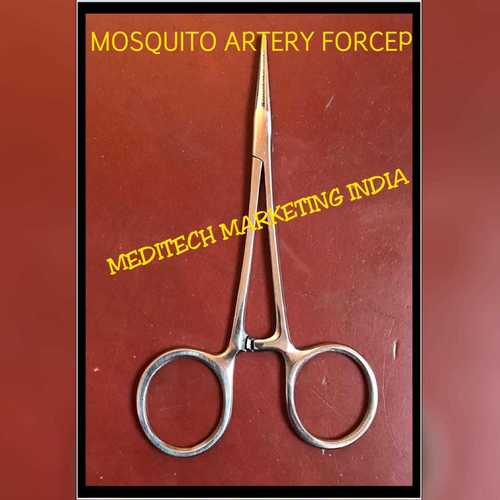 Steel Mosquito Forceps at Best Price in Kolkata, West Bengal Meditech