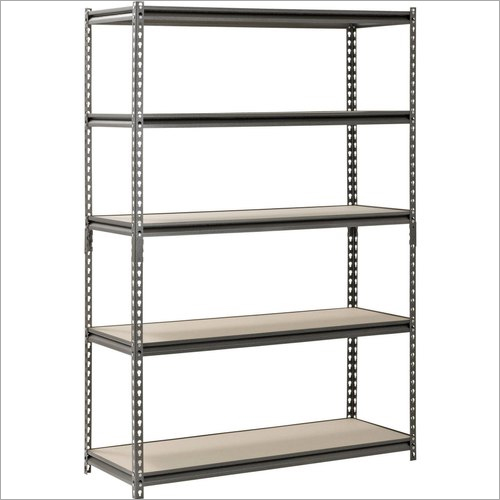 Durable 5 Steps Steel Rack at Best Price in Sonipat Spencers Storage