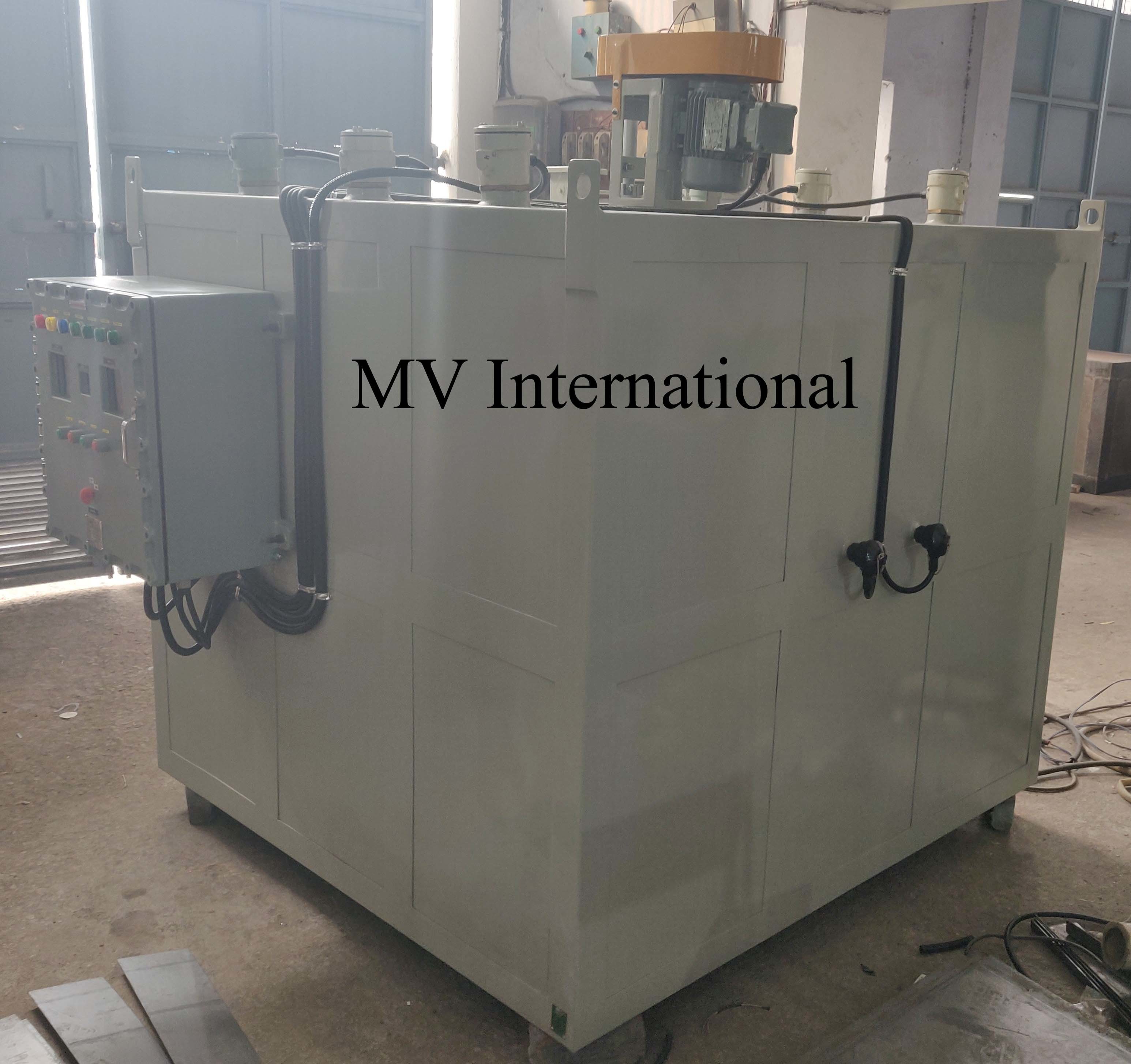 Flameproof Drum Heating Oven Manufacturer,Supplier in Bahadurgarh,Haryana