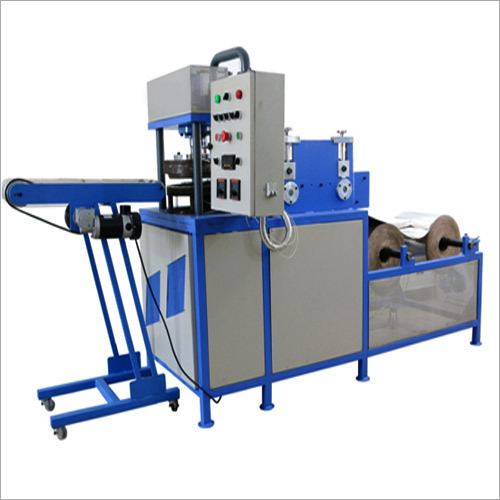 Semi Automatic Paper Plate Making Machine at Best Price in Gorakhpur M/S Shree Lakshmi Info