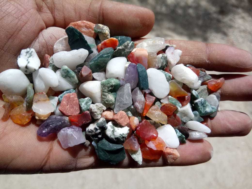 factory made fish Aquarium accessory stone chips Gravel aggregate factory made fish Aquarium