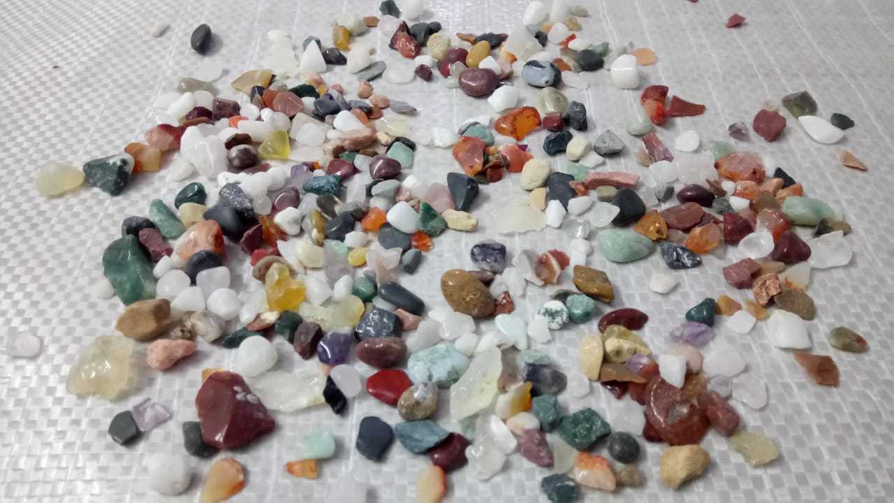 factory made fish Aquarium accessory stone chips Gravel aggregate factory made fish Aquarium