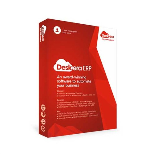 Deskera Erp Software at Best Price in Noida, Uttar Pradesh Juhi