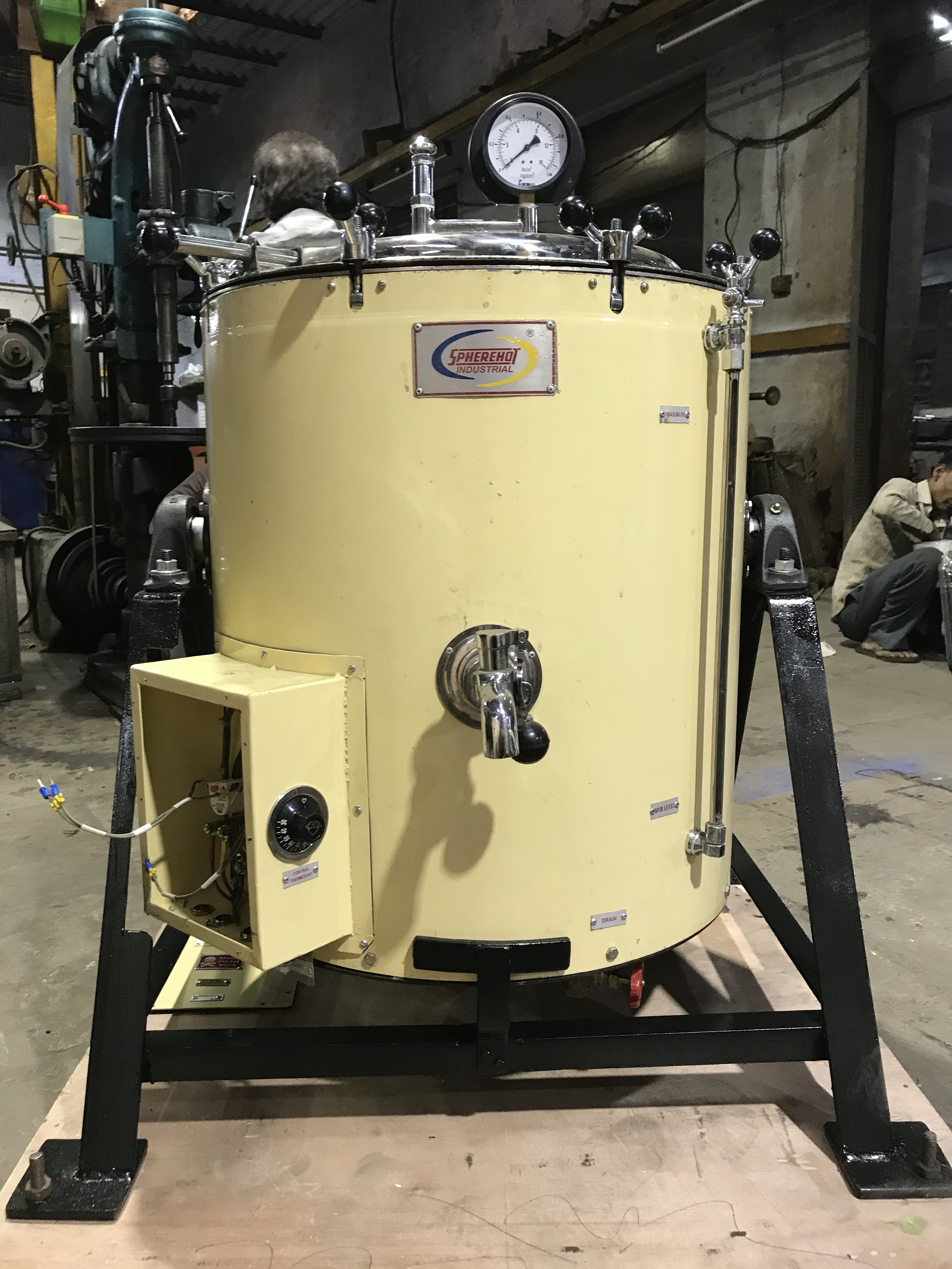 Rice Boiler Manufacturer,Rice Boiler Supplier, Exporter, India