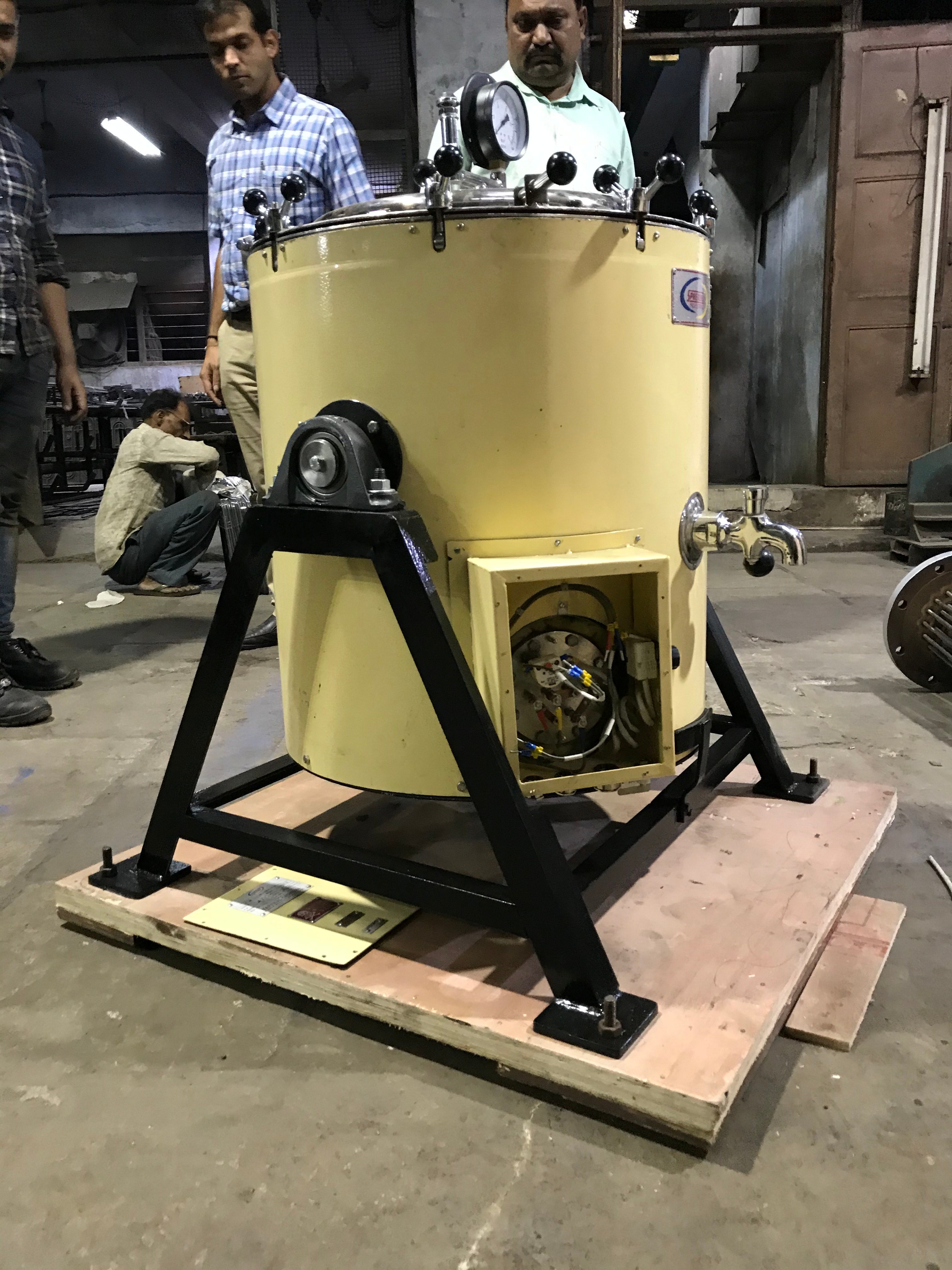 Rice Boiler Manufacturer,Rice Boiler Supplier, Exporter, India