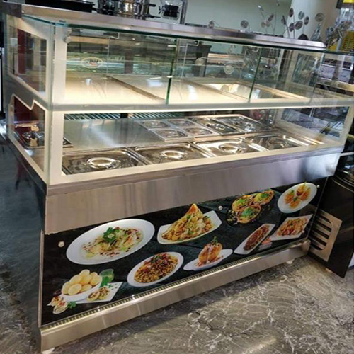Fast Food Counter at Best Price in New Delhi, Delhi M.k. Equipments