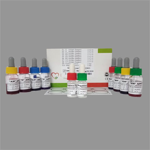 Widal Test Kit at Best Price in Chennai, Tamil Nadu Maxwin Health