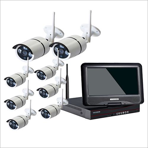 Wireless Cctv System Application Outdoor at Best Price in Gandhinagar