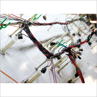 Wiring Harness Assembly Fixture - Application: Automobile Industry at