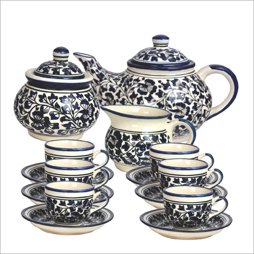 Ceramic Tea Set at Best Price in Khurja, Uttar Pradesh Dps Enterprises