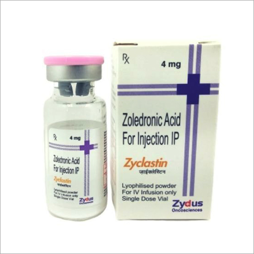 Liquid Zoledronic Acid For Injection Ip at Best Price in Surat Onco
