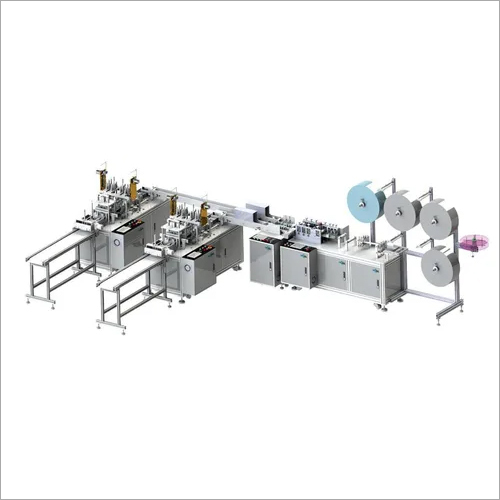 Manual Fully Automatic Face Mask Making Machine at Best Price in
