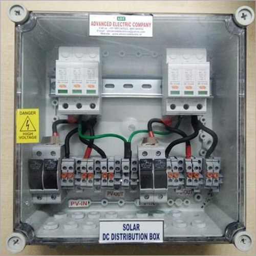 Array Junction Box at Best Price in Delhi, Delhi Advanced Electric