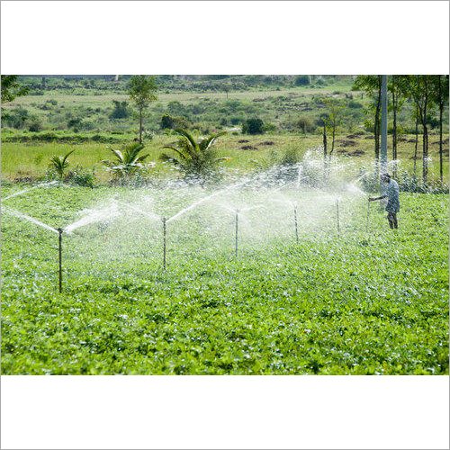 Sprinkler Irrigation System at Best Price in Rampur, Uttar Pradesh Samarth Trading Company