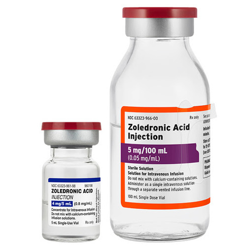 Zolasta Zoledronic Acid 4Mg Injection Generic Drugs at Best Price in Ahmedabad Surety Healthcare