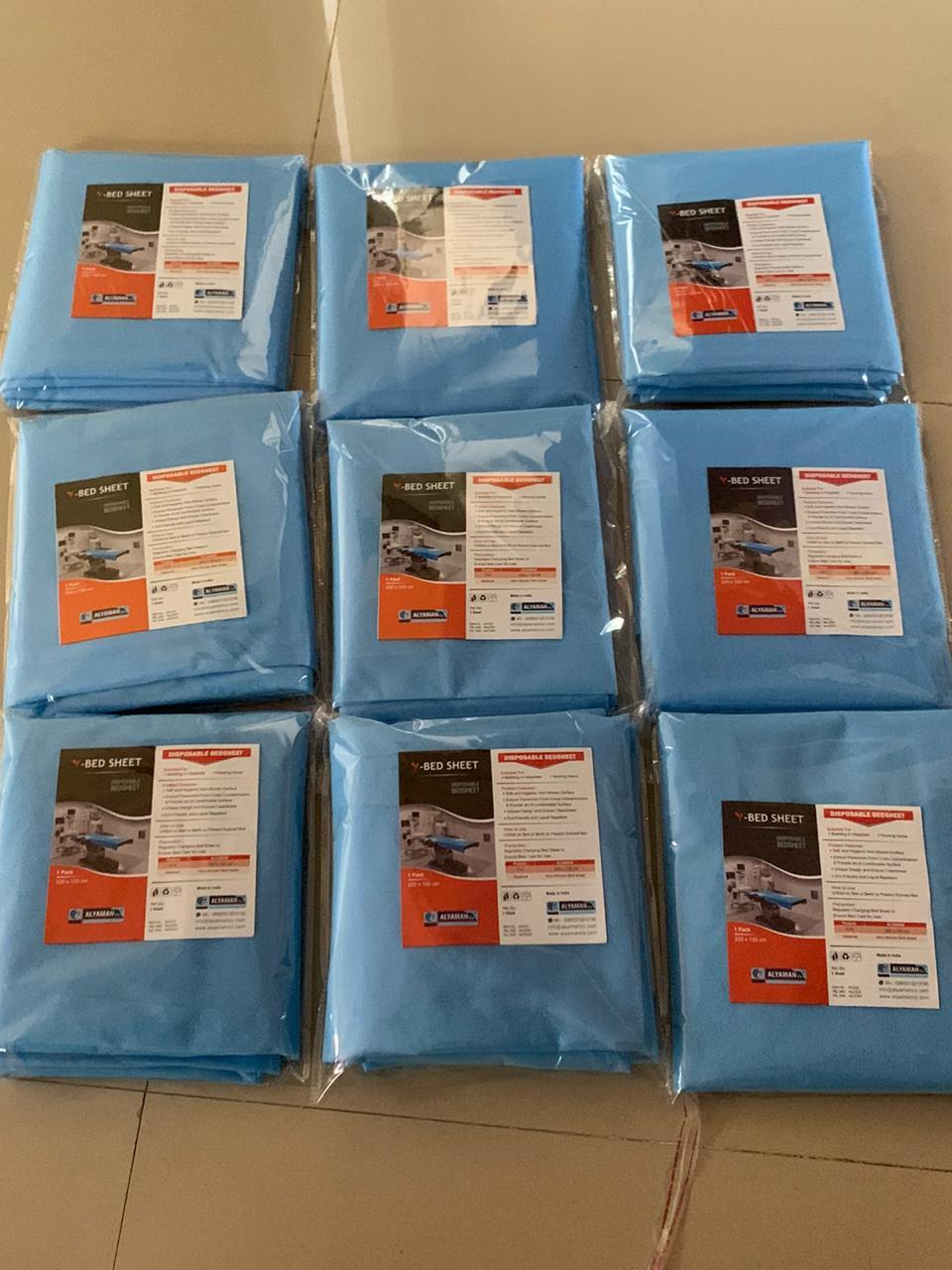 Hospital Disposable Bedsheet Hospital Disposable Bedsheet