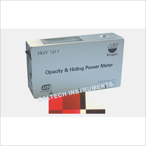 Opacity Meter Intelligent Reflectometer at Best Price in Mumbai