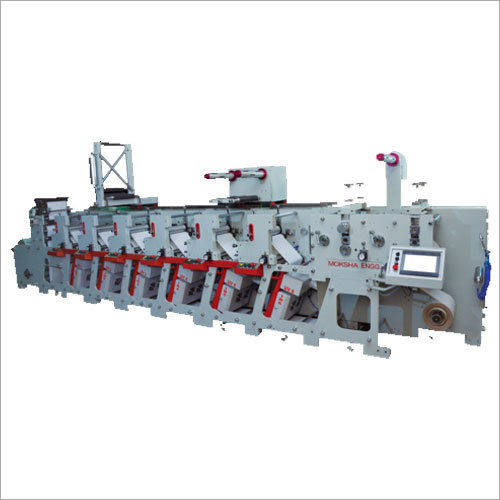 Sticker Label Flexo Printing Machine at Best Price in Ahmedabad