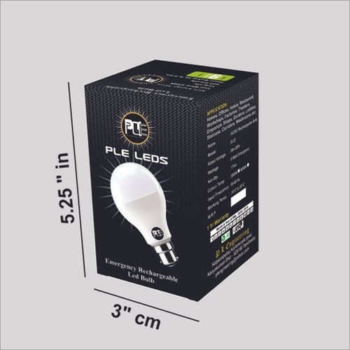 Matte Lamination Led Bulb Box at Best Price in Sivakasi N. R