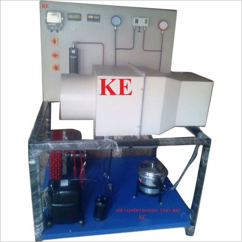 Air Conditioning Test Rig at Best Price in New Delhi Krishna Enterprises