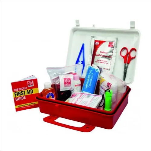 Red First Aid Box at Best Price in Khopoli Bhoomi Udyog And Traders