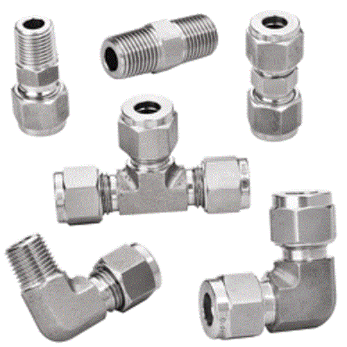 Compression Tube Fitting Price in Navi Mumbai, Manufacturer