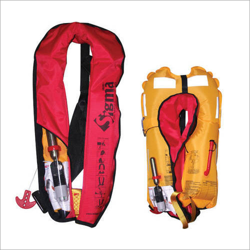 Inflatable Life Jacket at Best Price in Navi Mumbai, Maharashtra Max
