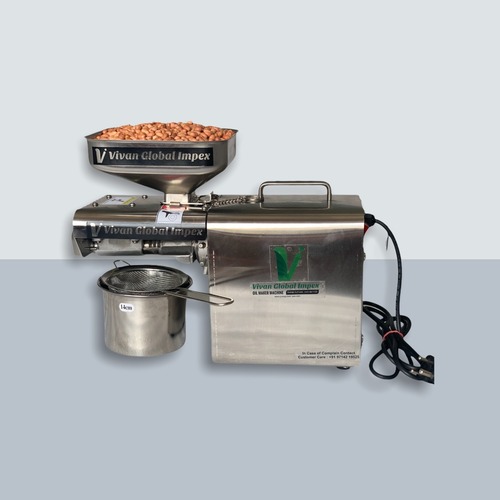 Cooking Organic Oil Extractor Machine at 15699.00 INR in Surat Vivan Global Impex
