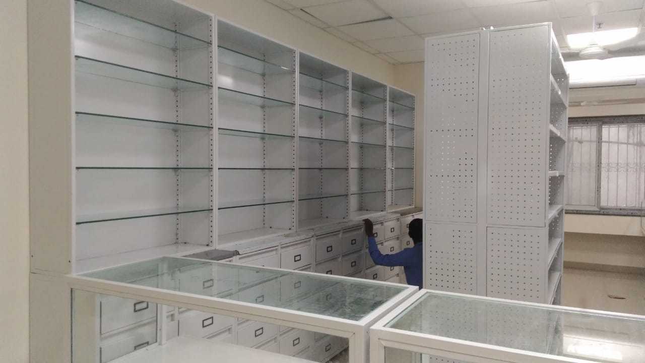 Medical Store Furniture Manufacturer,Supplier,Wholesaler from Vasai