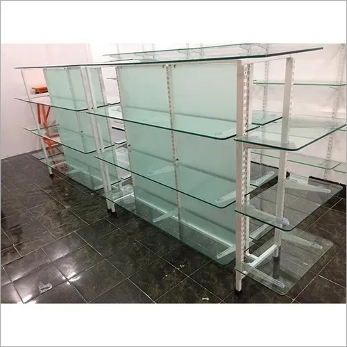Glass Display Rack at Best Price in Vasai, Maharashtra Ama India
