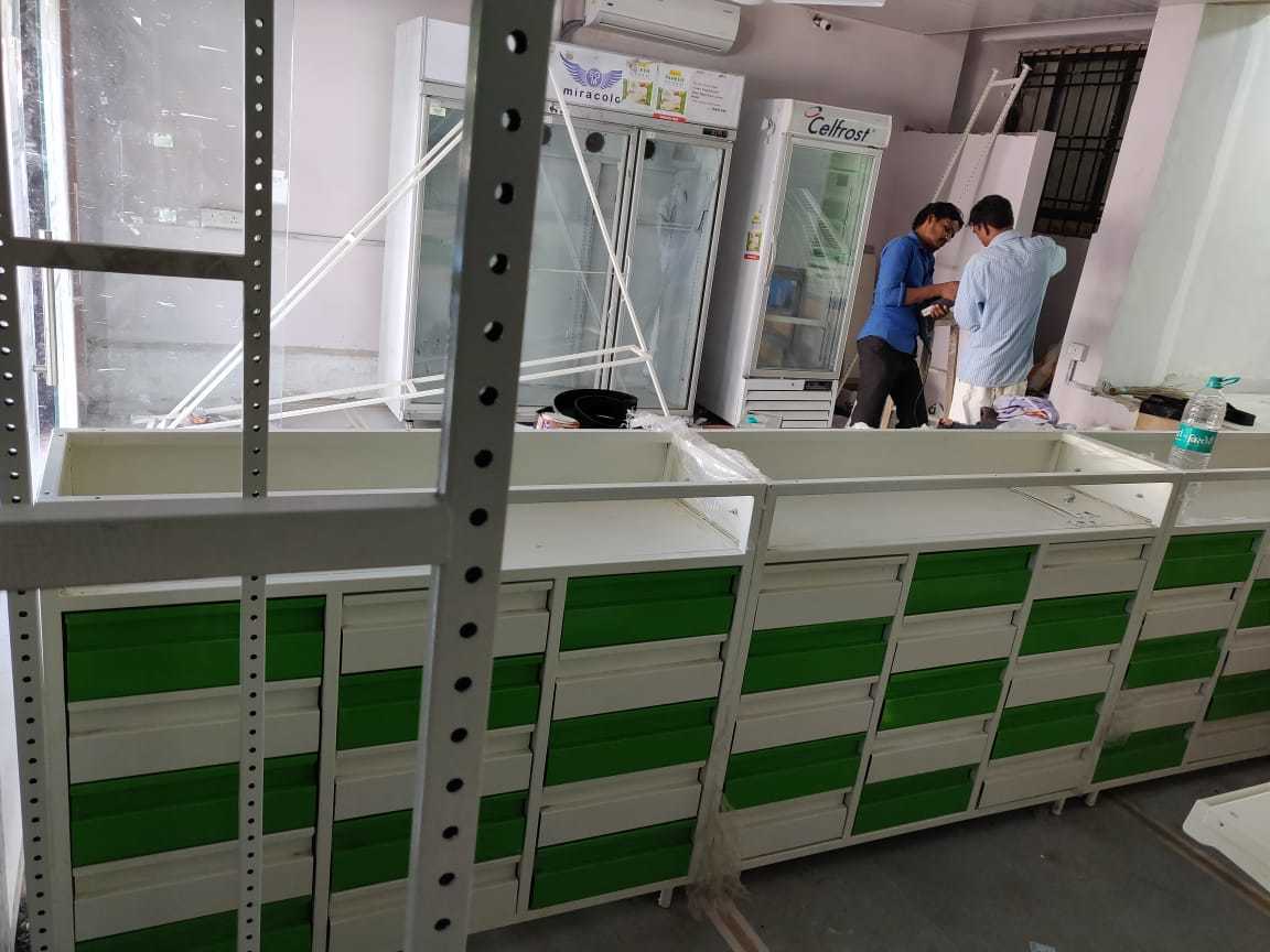 Medical Store Furniture Manufacturer,Supplier,Wholesaler from Vasai