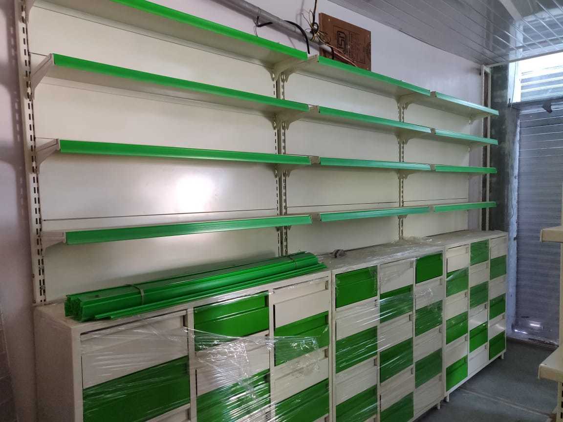 Medical Store Furniture Manufacturer,Supplier,Wholesaler from Vasai
