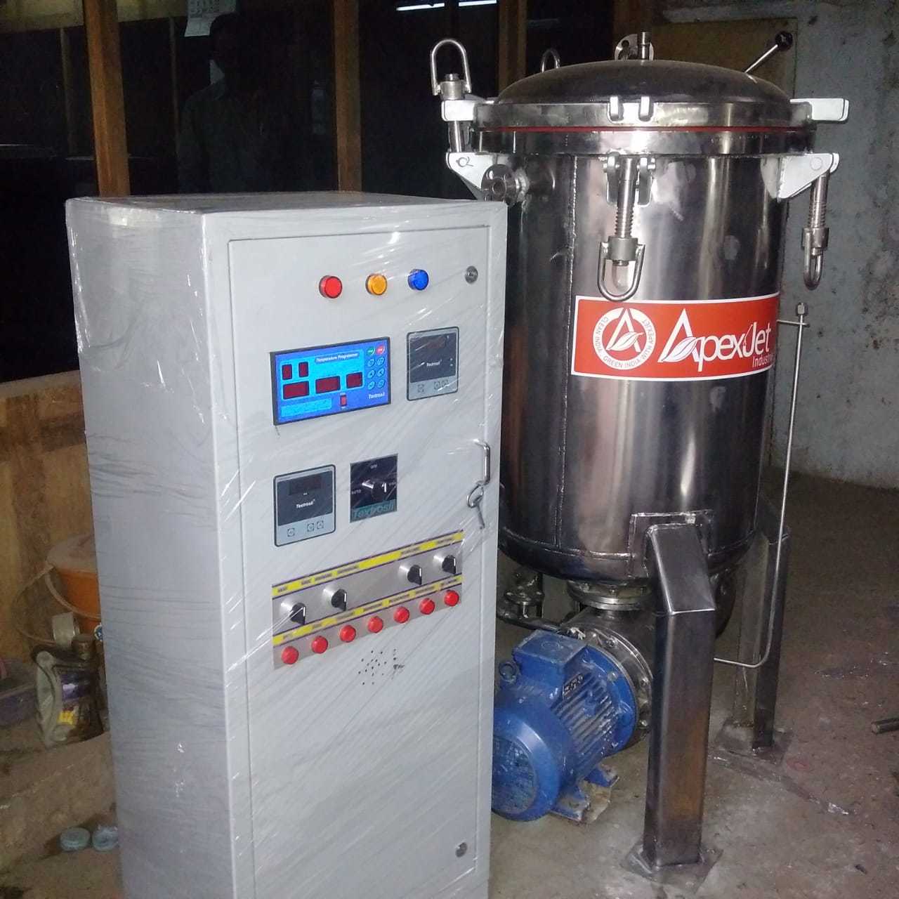 Ht. Hp. YARN DYEING MACHINE ( CONEX ) Manufacturer, Exporter & Supplier