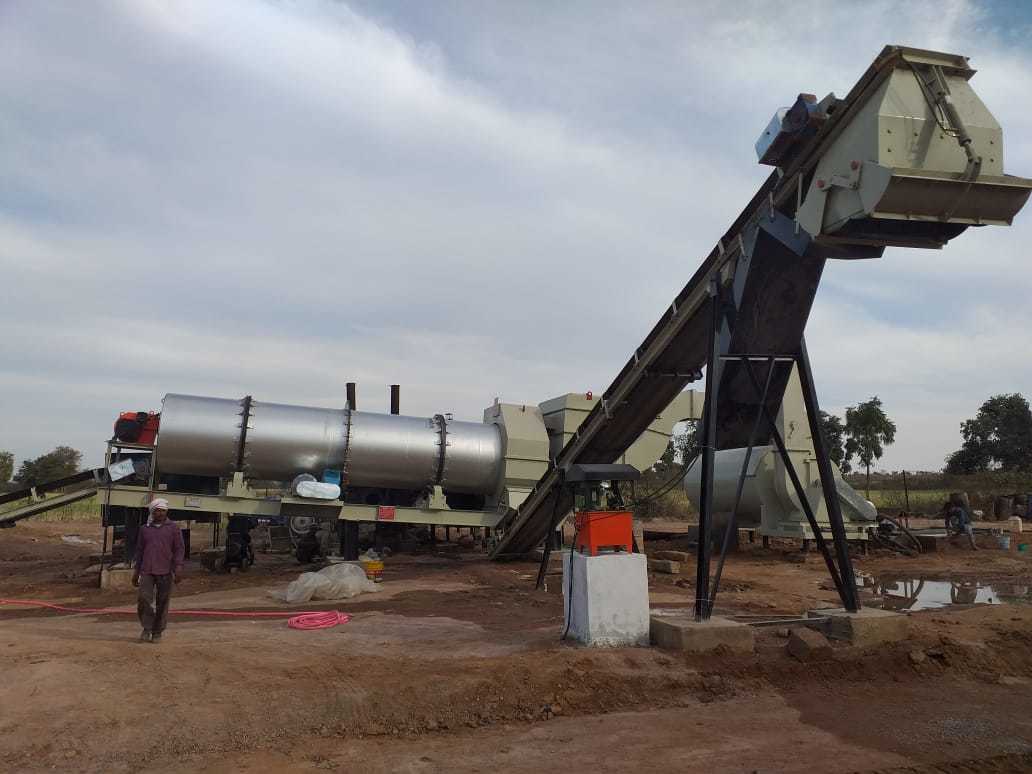 Bitumen Hot Mix Plant Manufacturer in Gujarat, Bitumen Hot Mix Plant