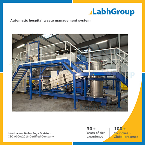 Automatic Hospital Waste Management System at 1000000.00 INR in Ahmedabad Labh Projects Pvt. Ltd.