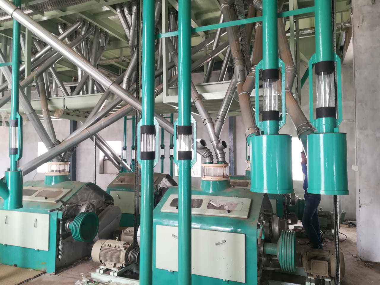 Maida Flour Mill Plant Manufacturer in Gujarat, Maida Flour Mill Plant