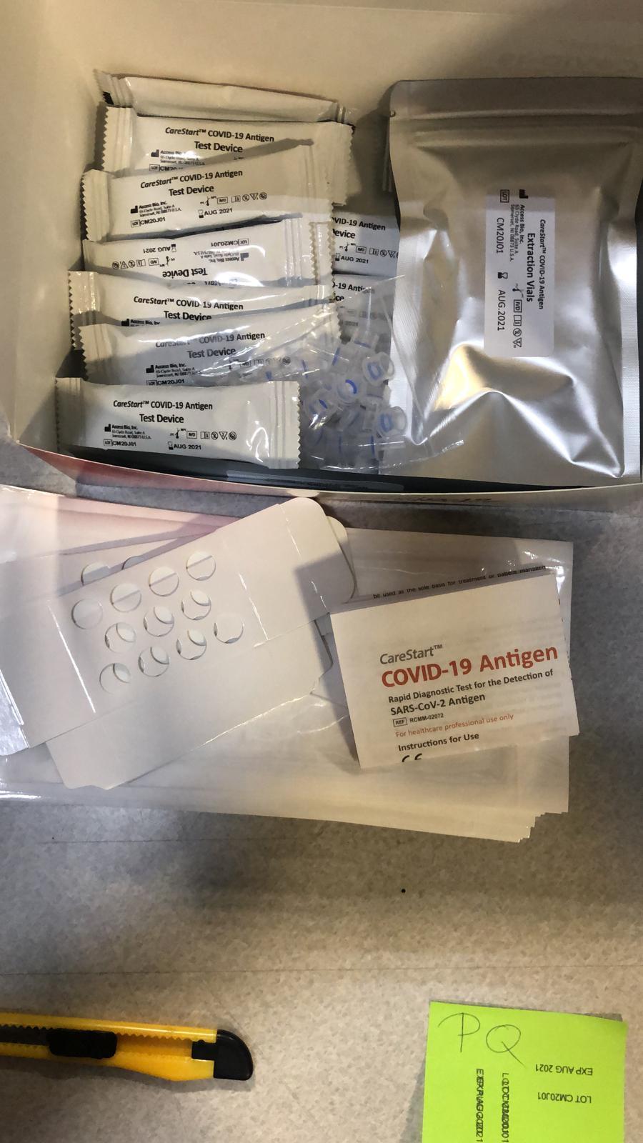 CareStart COVID19 Antigen Test Kit CareStart COVID19 Antigen Test