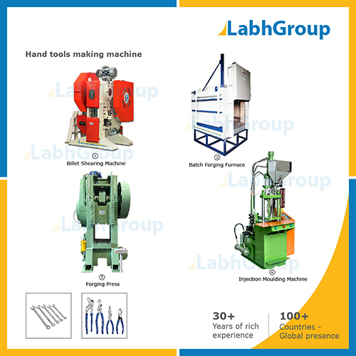Hand Tools Making Machine at 1000000.00 INR in Ahmedabad Labh