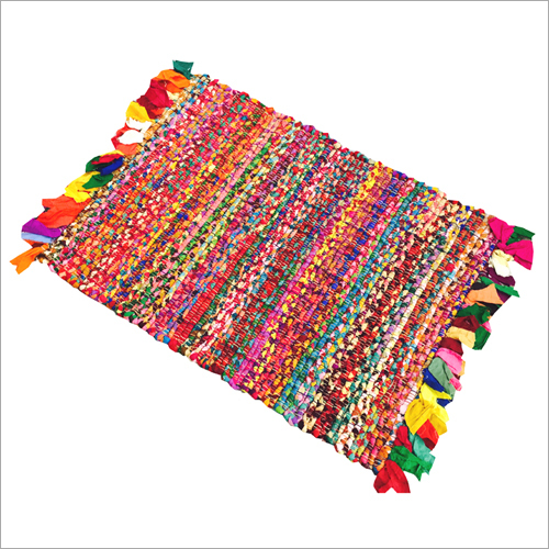 Cotton Rag Rugs Manufacturer in Agra