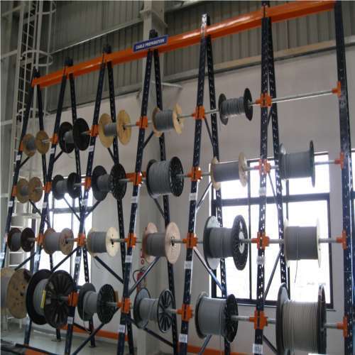Cable Drum Storage RackManufacturer,Supplier In Vadodara