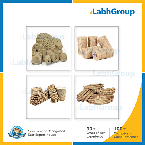 Jute Rope at 200.00 INR in Ahmedabad, Gujarat Labh Projects Pvt. Ltd.