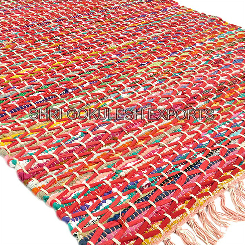 Cotton Rag Rugs Manufacturer in Agra