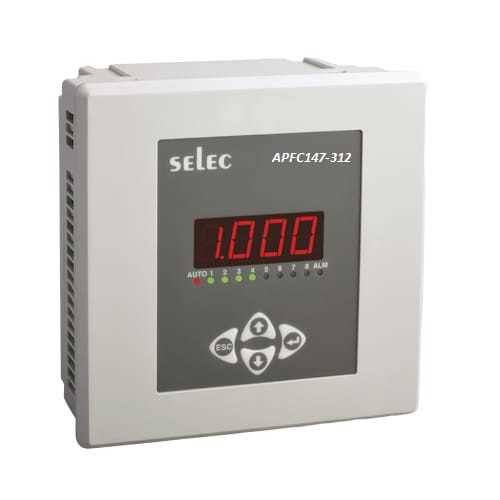 Apfc14731290/550v Selec Automatic Power Factor Controller at 4923.00 INR in Pune J.k