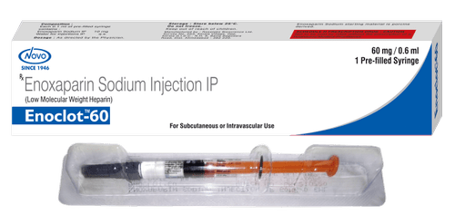 Enoxaparin Injection Manufacturer,Supplier,Exporter From India