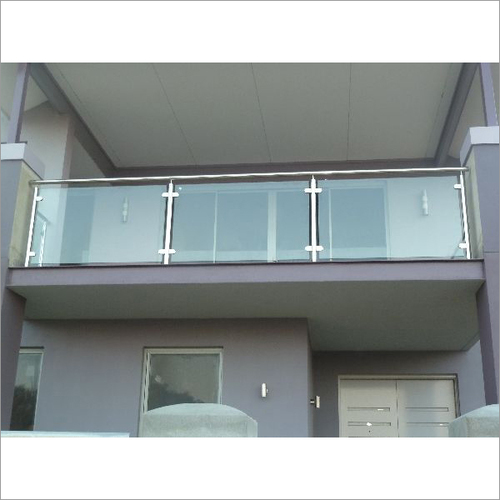 Tempered Glass Railing at Best Price in Kalyan, Maharashtra Om Metals