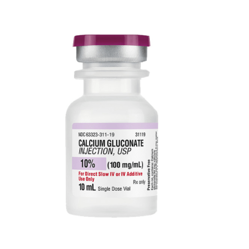 Liquid Calcium Gluconate Injection at Best Price in Surat Medzeel