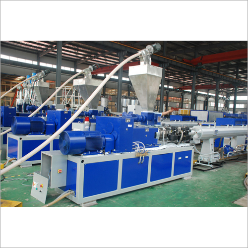 Electrical Pvc Pipe Machine Capacity 1500kg Kg/day at Best Price in