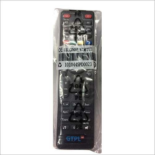 Gtpl Remote Control Application Radio & Tv Equipment at Best Price in